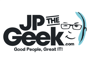 JPtheGeek Logo